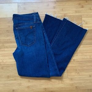 JOE'S JEANS Crop Flare Jeans